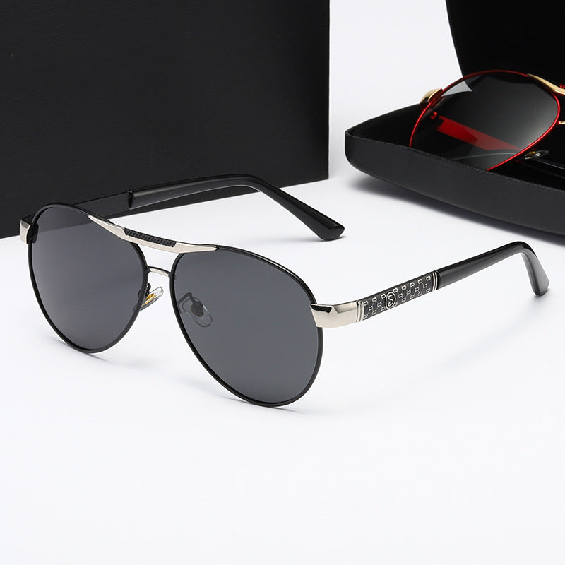 Ladies elegant metal sunglasses Bowlift