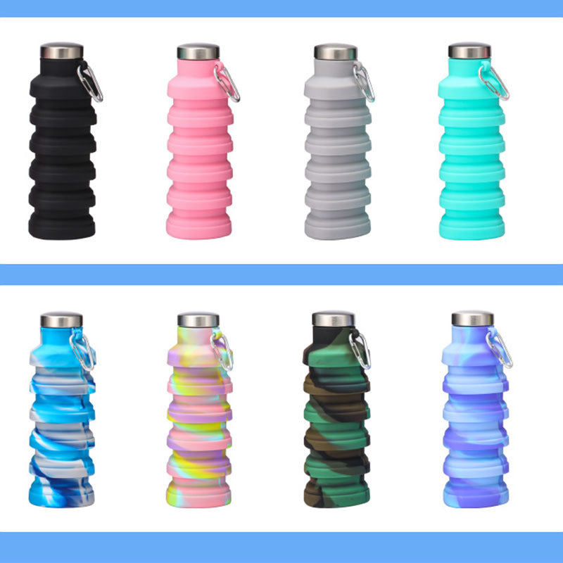 Ladies foldable water bottle Bowlift