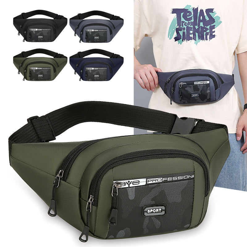 Sporty Utility Fanny Pack Bowlift
