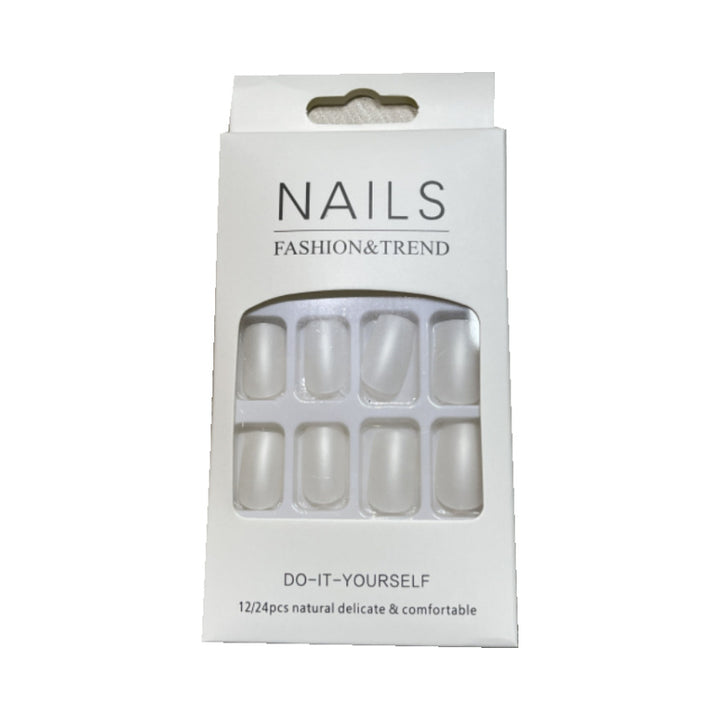 Press-On Nail Kit with Elegant DIY Design Bowlift