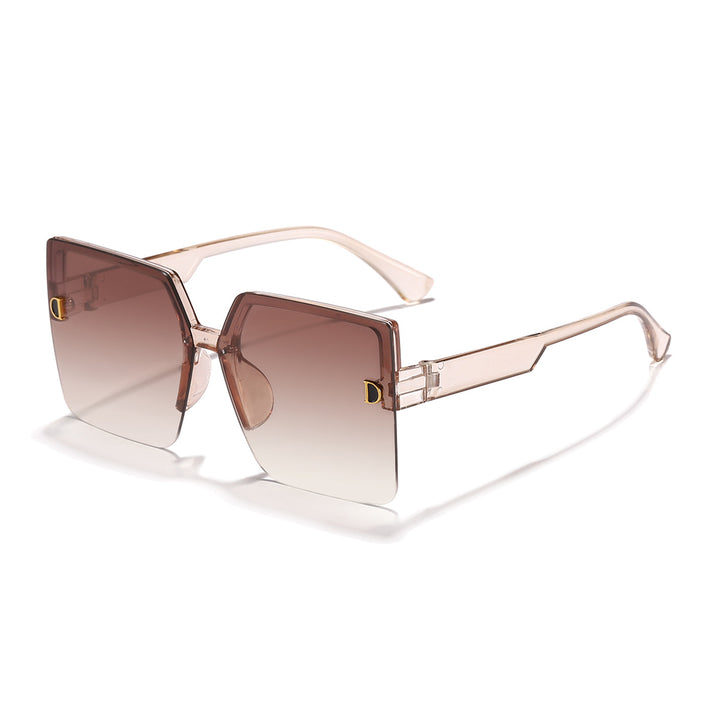 Women square sunglasses with elegant gradient Bowlift