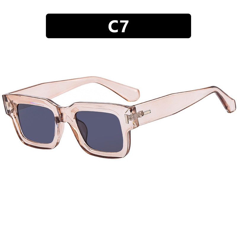Women's fashionable sunglasses in elegant leopard pattern Bowlift