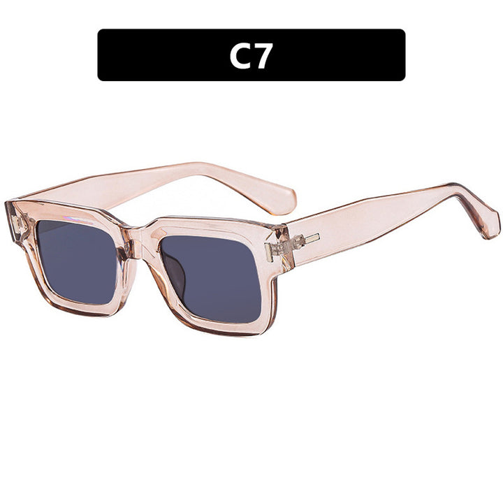 Women's fashionable sunglasses in elegant leopard pattern Bowlift