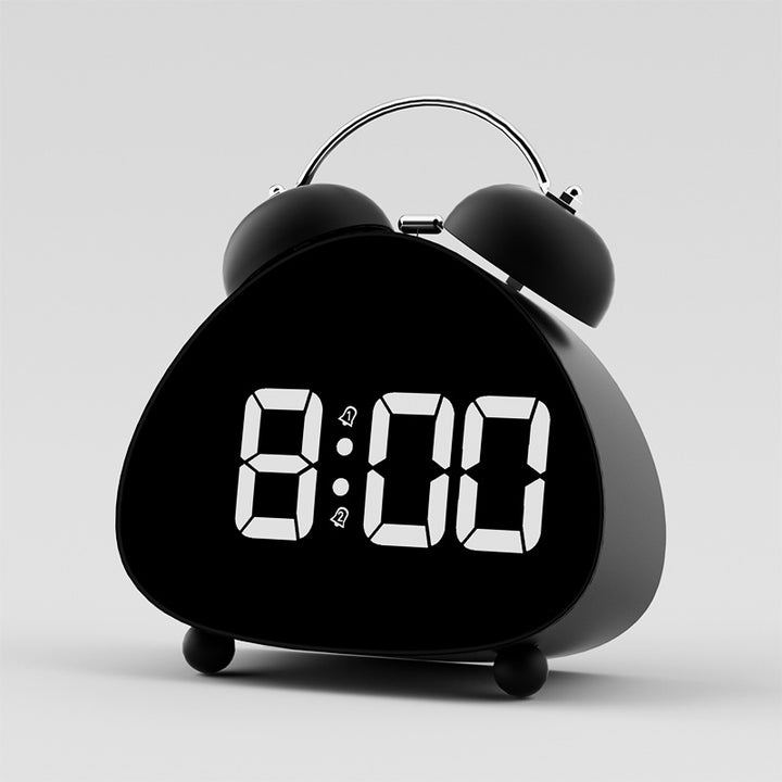 Digital Alarm Clock in Modern Design Bowlift
