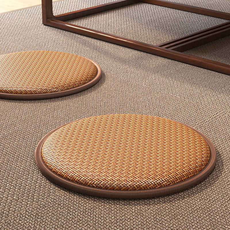 Round Textured Cushioned Floor Mat Bowlift