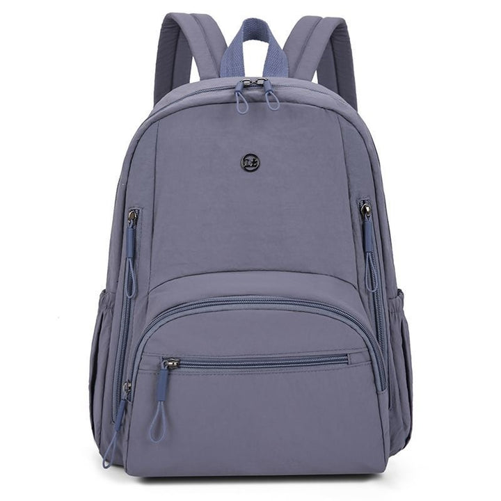 Modern Backpack with Innovative Storage and Ergonomic Design Bowlift
