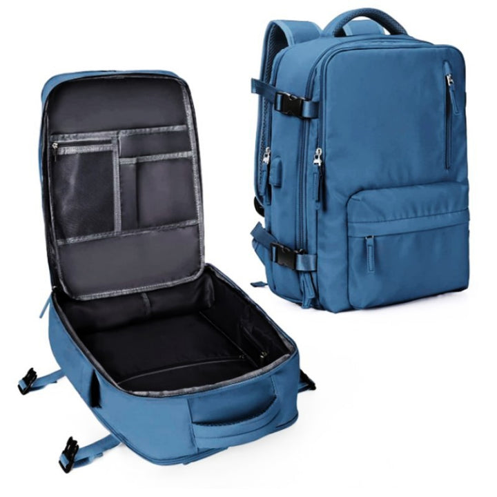 Versatile laptop backpack with intelligent organization system Bowlift