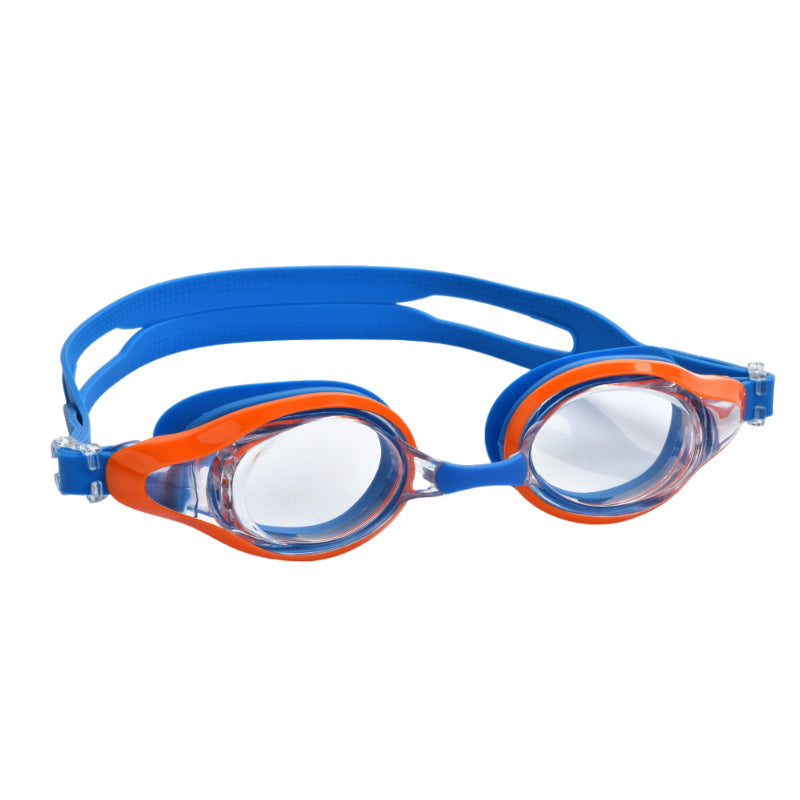 High-performance swimming goggles with customizable wearing comfort Bowlift