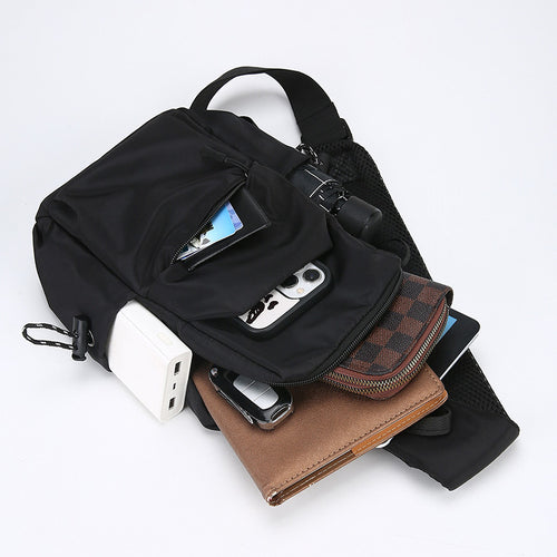 Ergonomic Lightweight Sling Backpack Bowlift