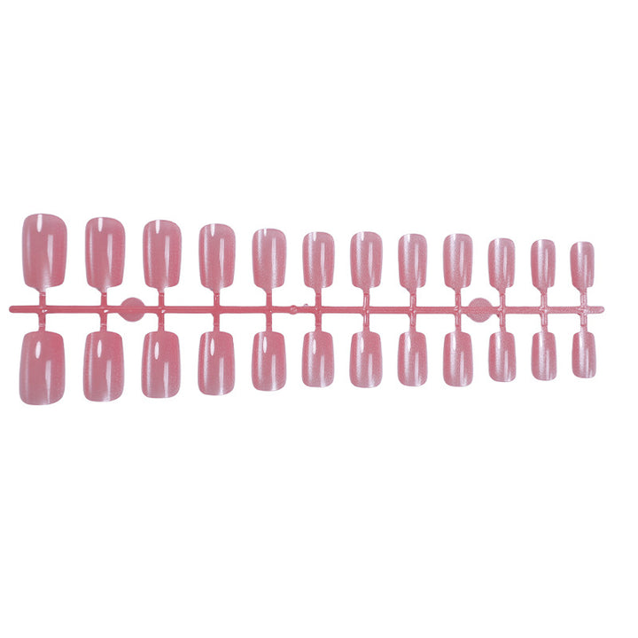 Glossy Gel Press-On Nail Set Bowlift