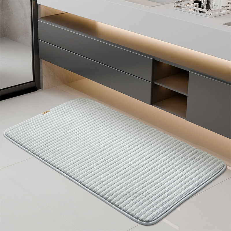 Textured Absorbent Bath Mat