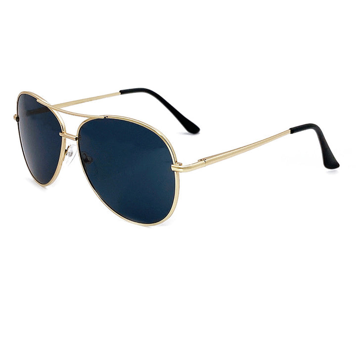 Sunglasses in Modern Pilot Style Bowlift