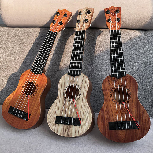 Mini Acoustic Ukulele Bowlift