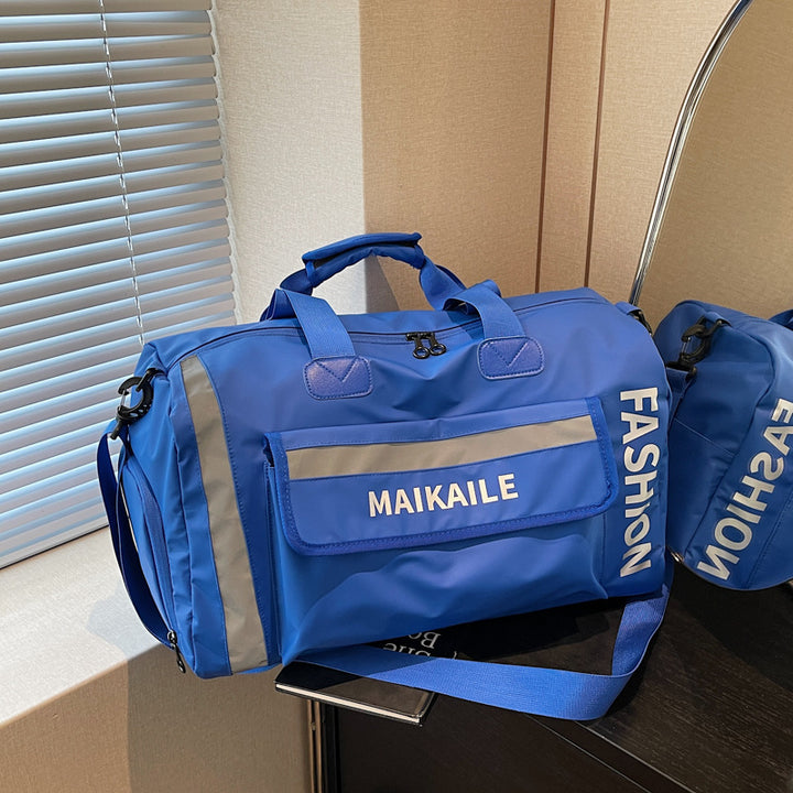 Sporty Duffel Bag With Comprehensive Organization Options Bowlift