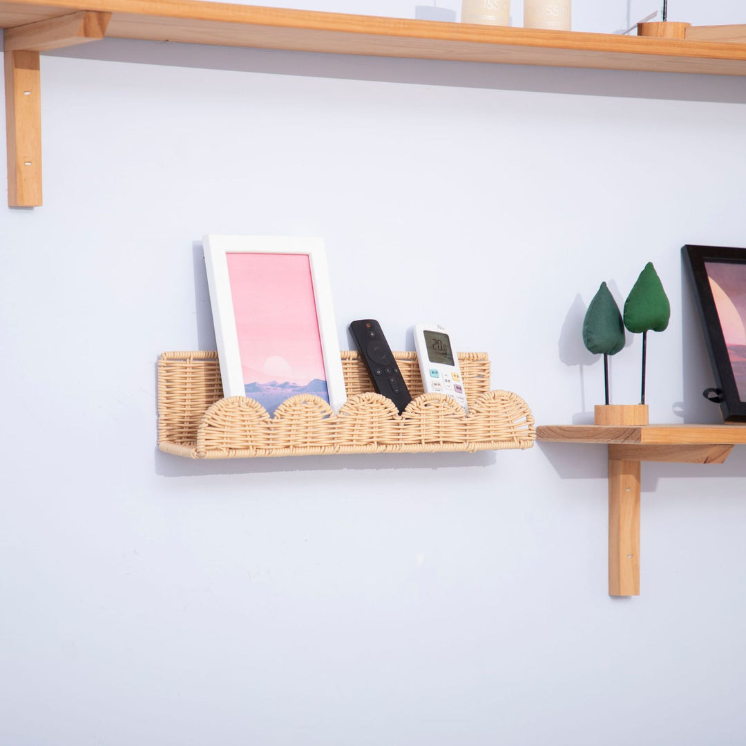 Handcrafted Decorative Wall Shelf Bowlift