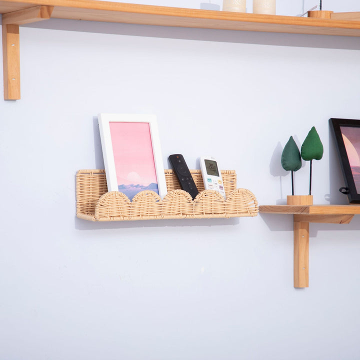 Handcrafted Decorative Wall Shelf Bowlift