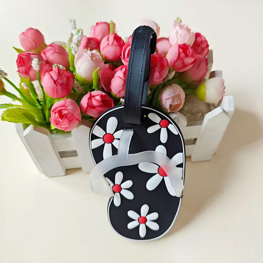 Unisex Fun Flip Flop Luggage Tag Bowlift