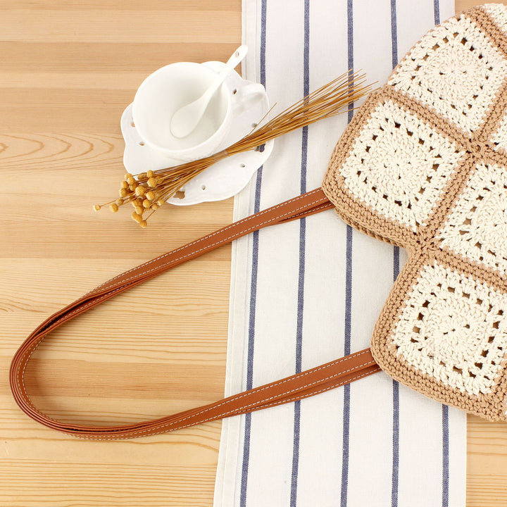 Handcrafted Macramé Shopper Bag Bowlift