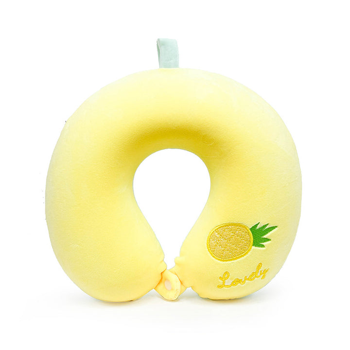 Women Neck Support Pillow with Artistic Animal Design Bowlift