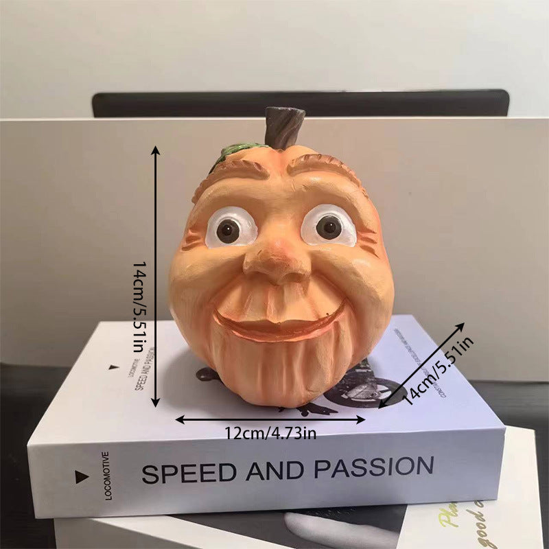 Funny Pumpkin Figure Bowlift