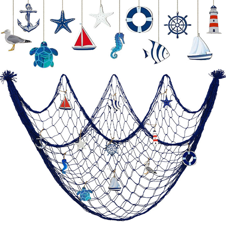 Coastal-Themed Decorative Wall Hanging