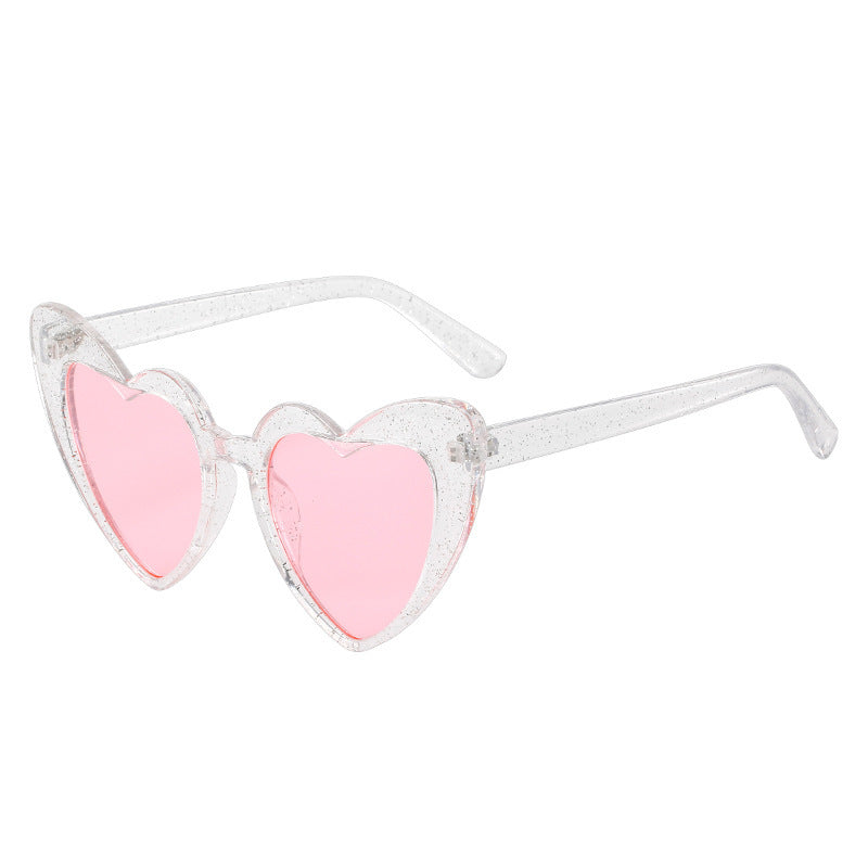 Heart-Shaped Fashion Sunglasses Bowlift