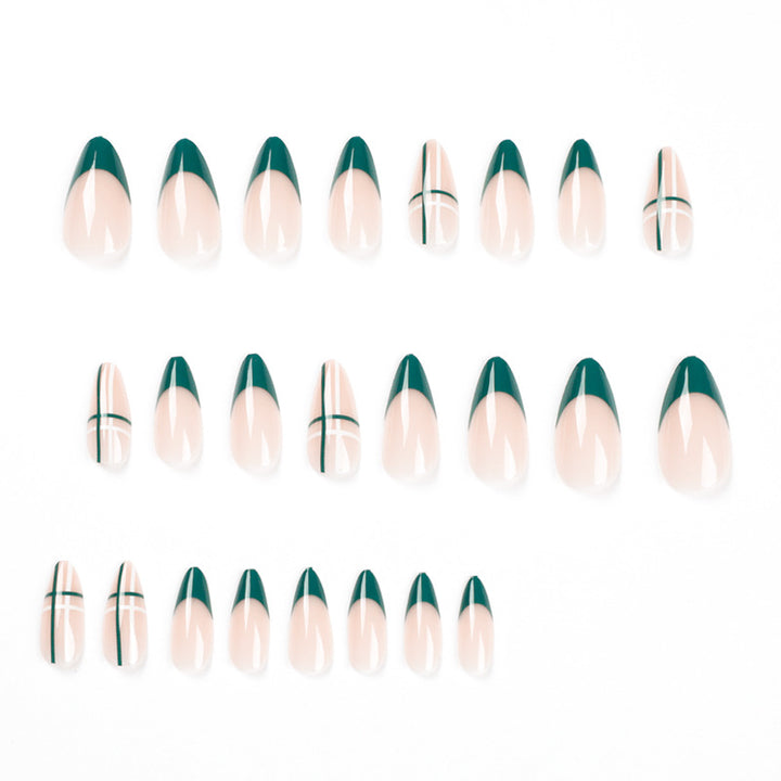 Artful nail art with modern geometric design Bowlift
