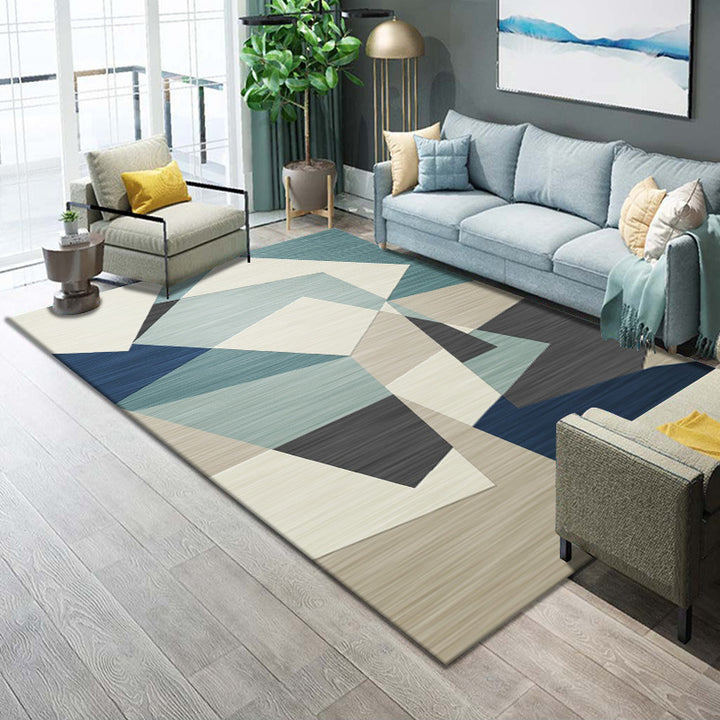 Geometric Patterned Area Rug
