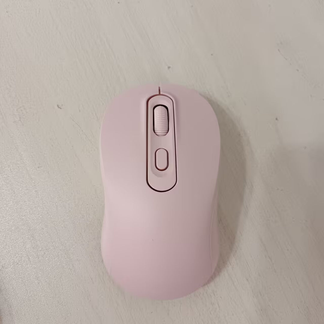 Ergonomic Wireless Mouse with Precision Scroll Mechanism Bowlift