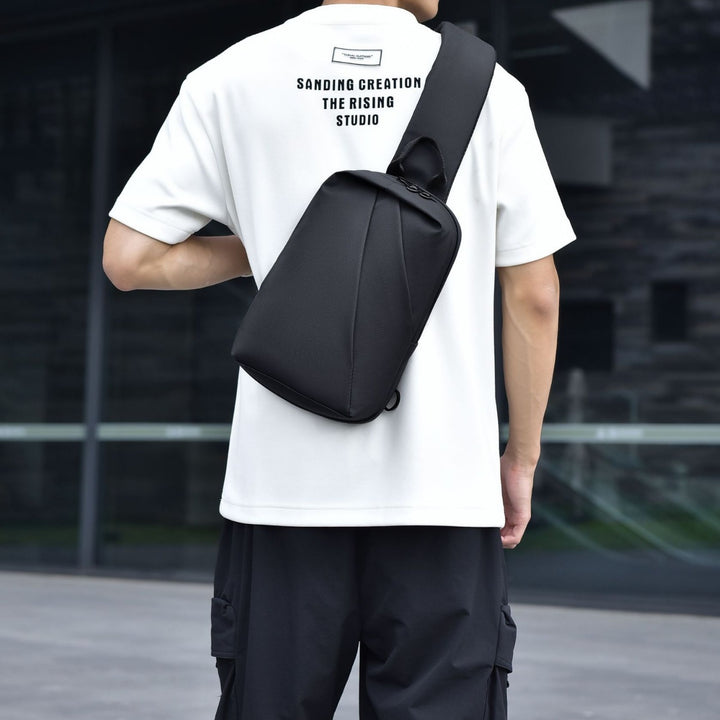 Ergonomic Slim Sling Backpack Bowlift