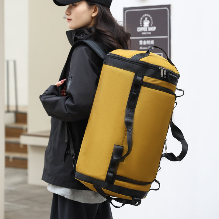 Durable Athletic Gym Duffel Bag Bowlift