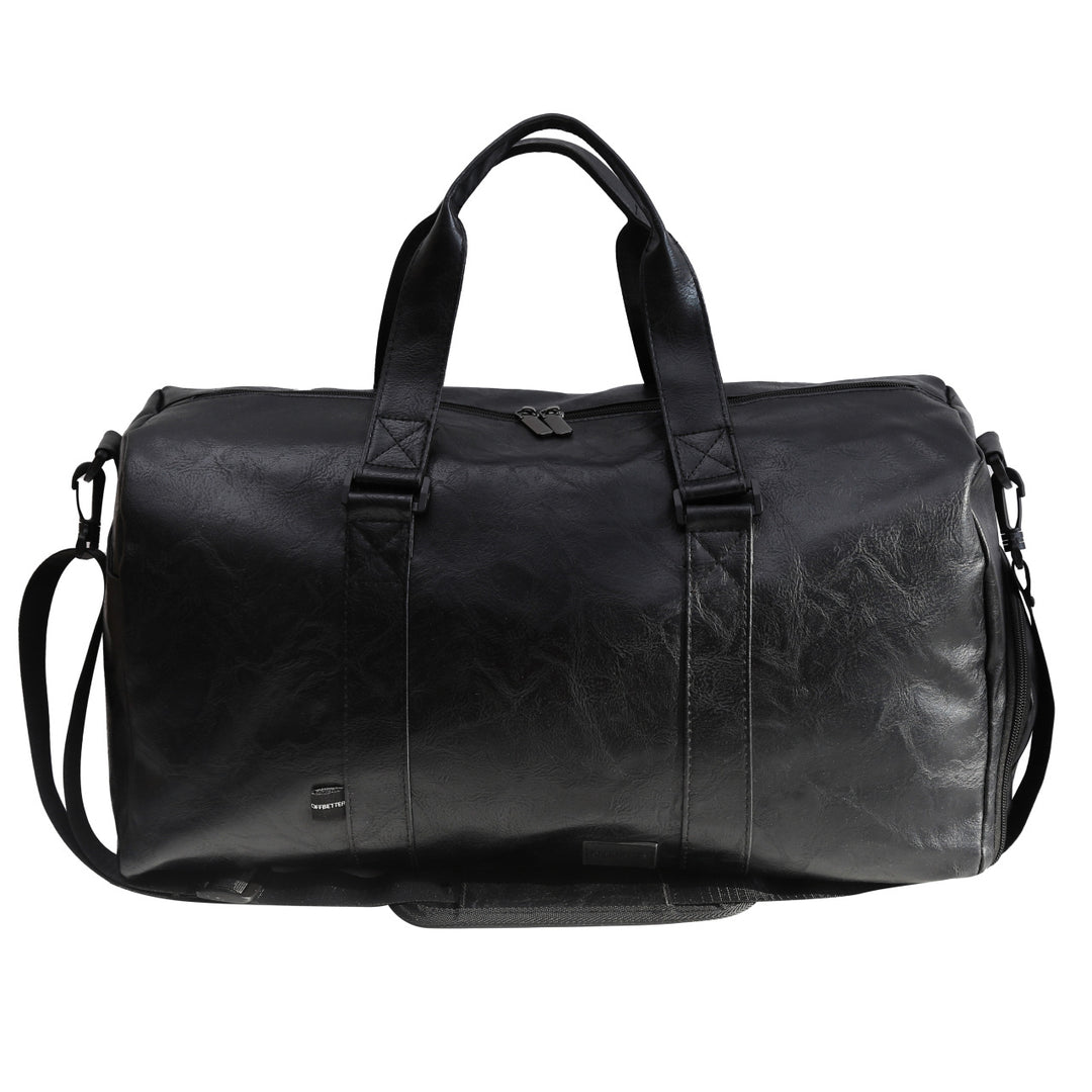 Multifunctional Sports and Travel Bag Made of Durable Synthetic Leather Bowlift