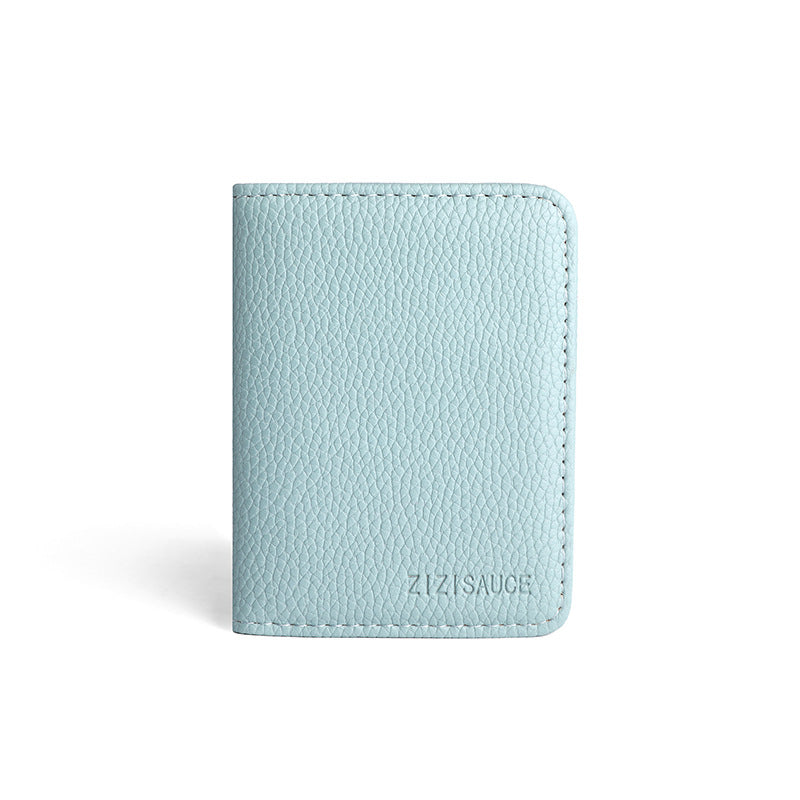 Minimalist Leather Card Holder Bowlift