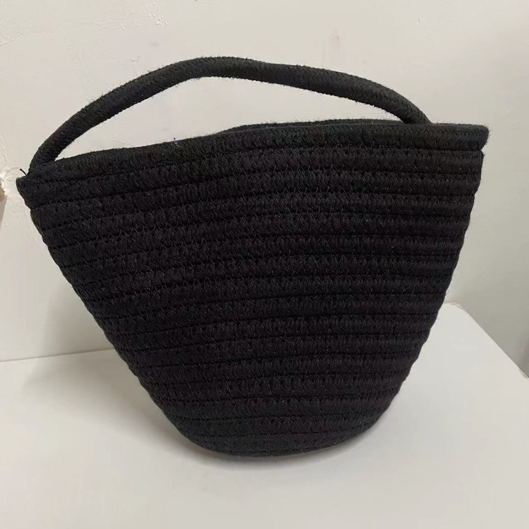 Handy Macrame Crossbody Bag Bowlift