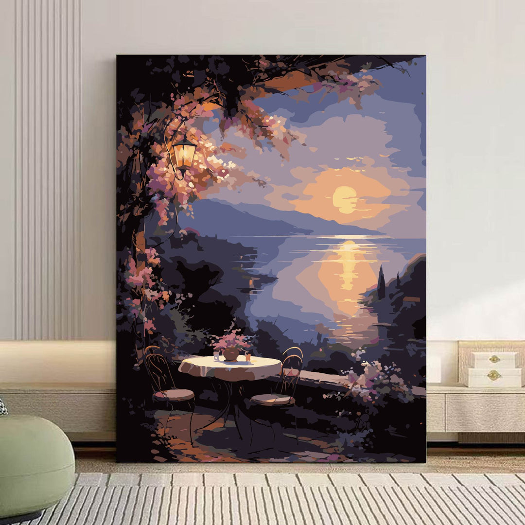 Scenic Nature-Inspired Canvas Art Bowlift