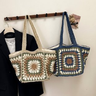 Crochet Shopper Bag Bowlift