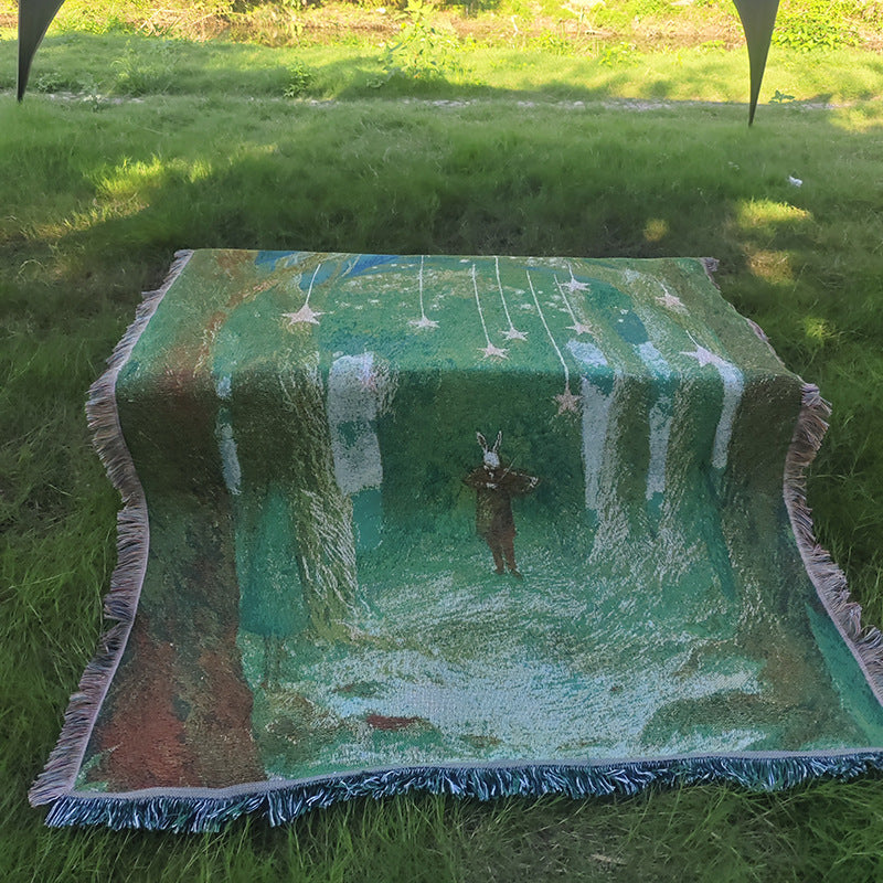 Decorative Throw Blanket