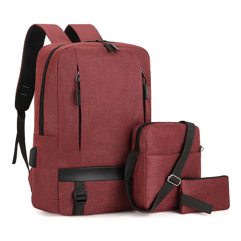 Versatile Backpack and Pouch Set Bowlift