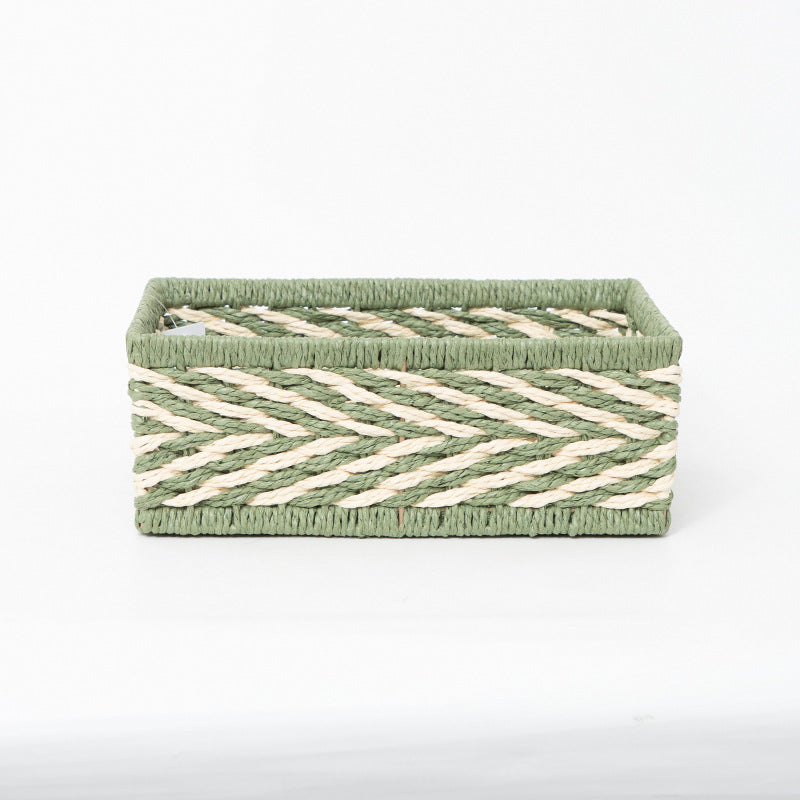 Elegant storage basket in modern design