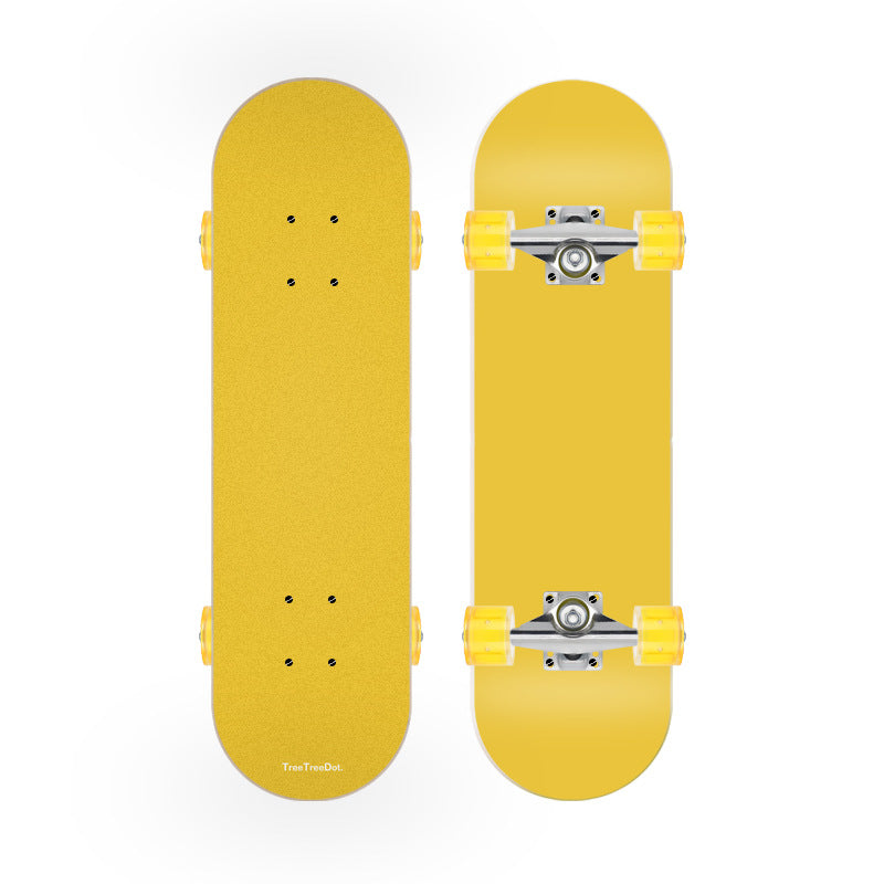 Unicorn-Themed Beginner Skateboard Bowlift