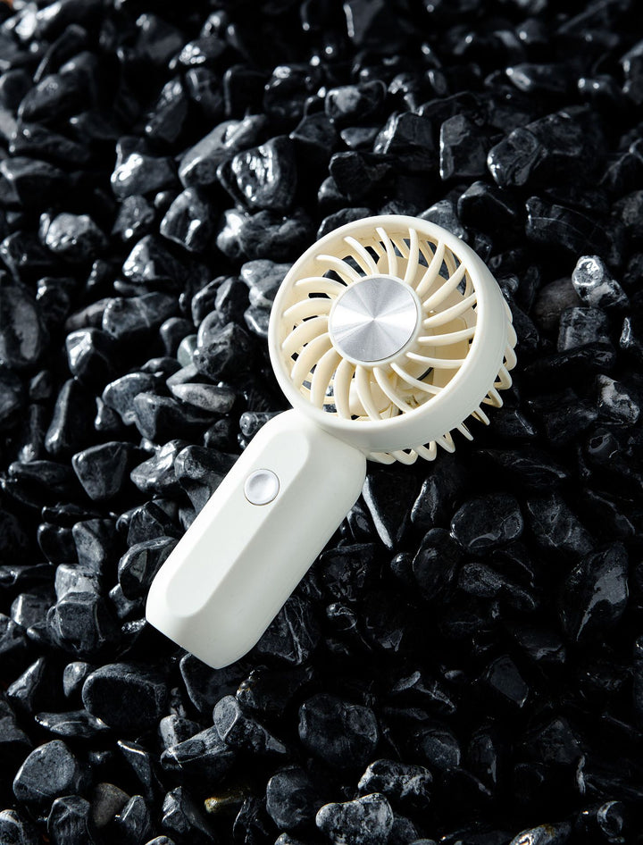 Women's portable mini fan with ergonomic grip technology Bowlift