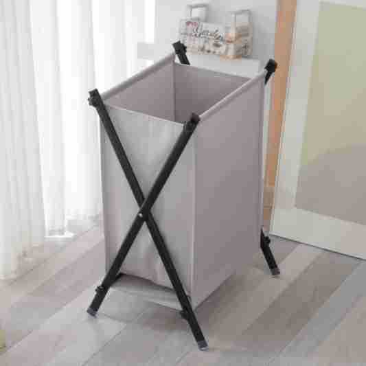 Foldable Laundry Basket with Practical Frame Bowlift