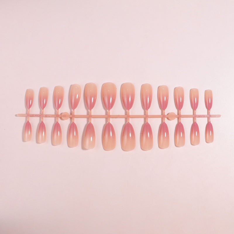 Premium Glossy Ombre Stiletto Press-On Nail Tips Bowlift