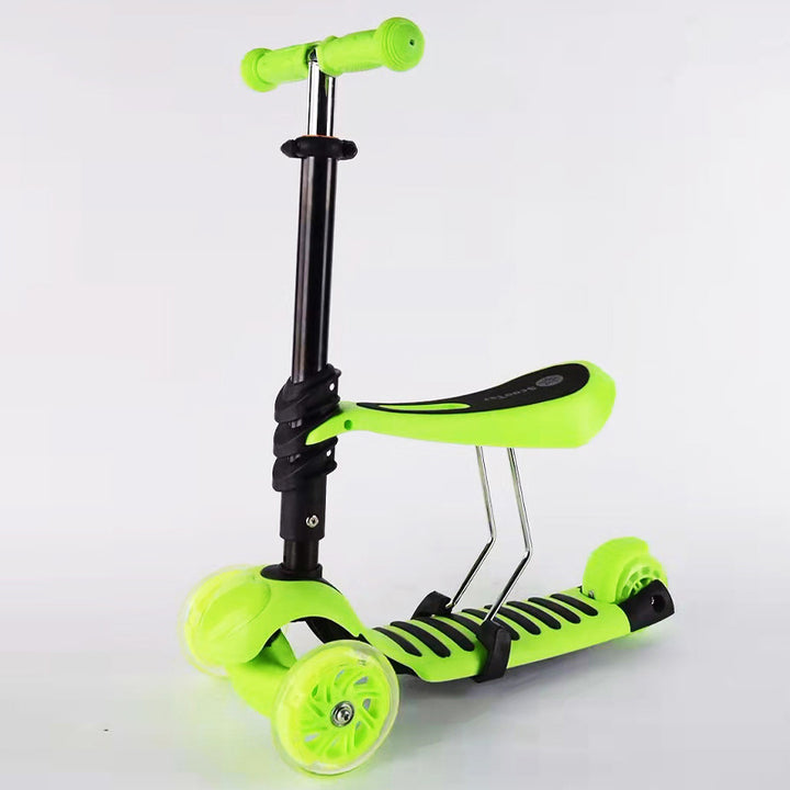 Fun Character Kick Scooter Bowlift