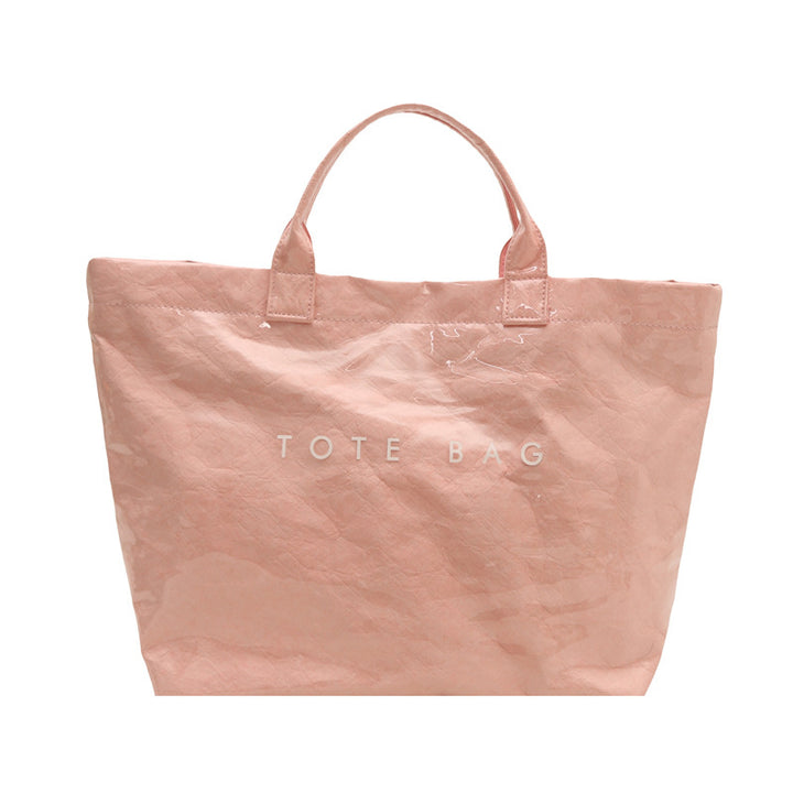 Glossy Eco-Friendly Tote Bag
