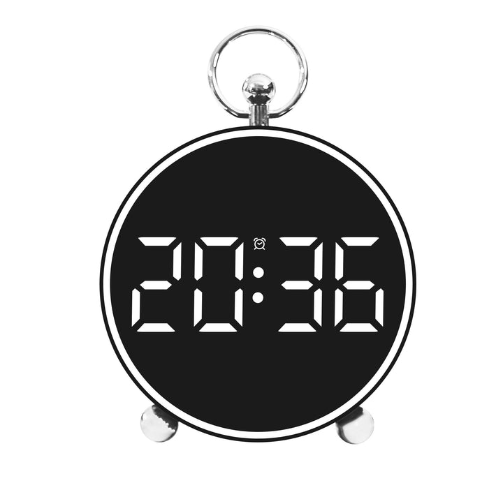 Digital Table Alarm Clock Bowlift