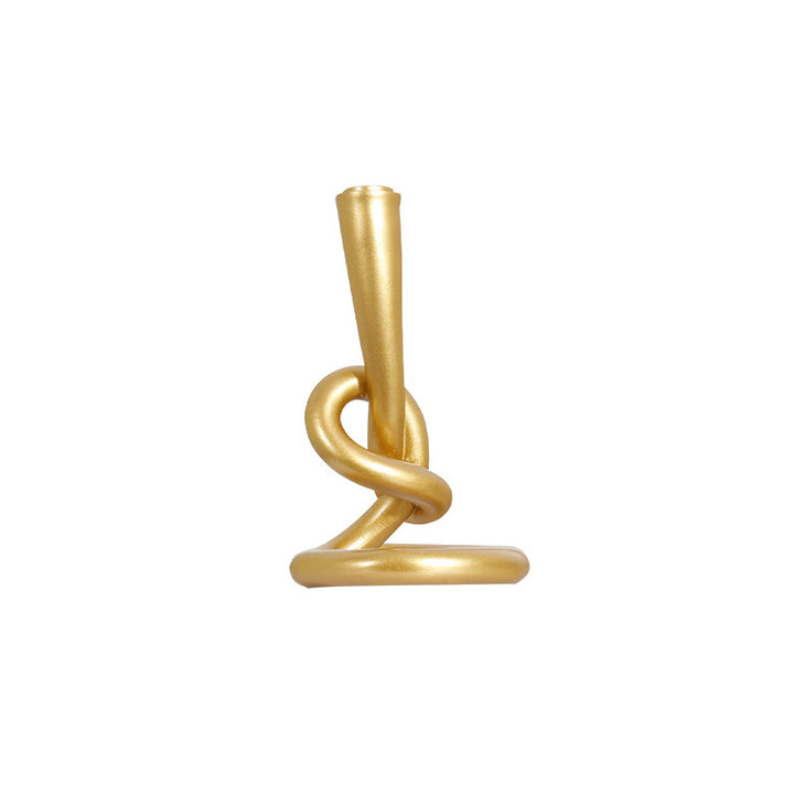 Decorative Knot Candle Holder