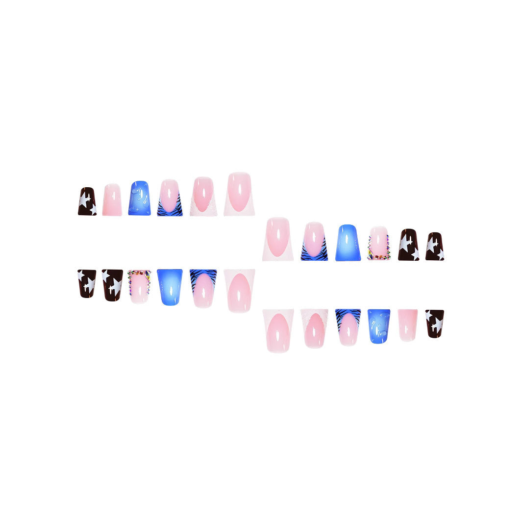 Artistic Decorative Nail Set Bowlift
