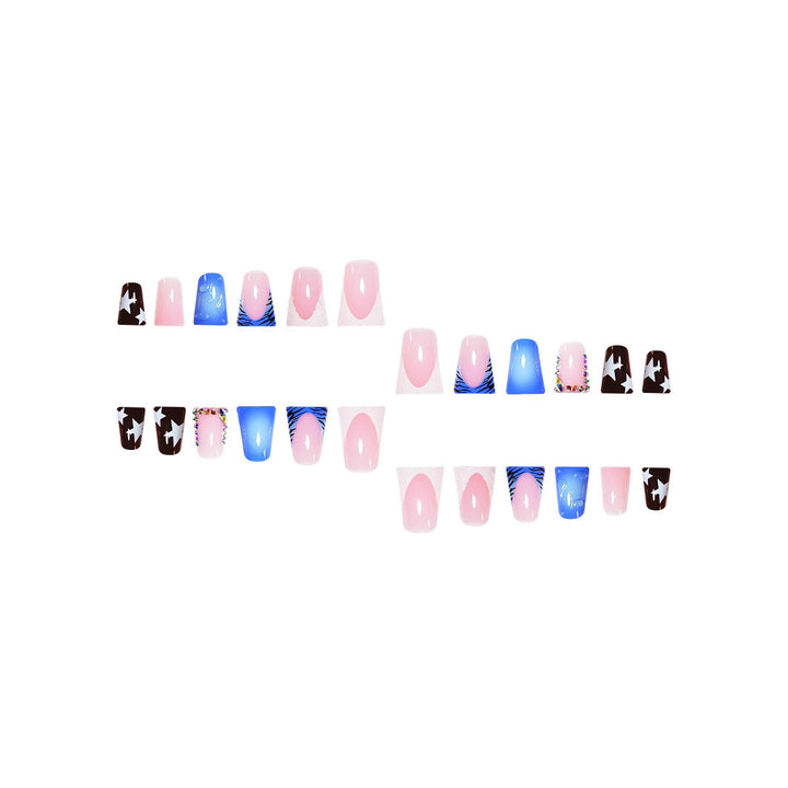 Artistic Decorative Nail Set Bowlift