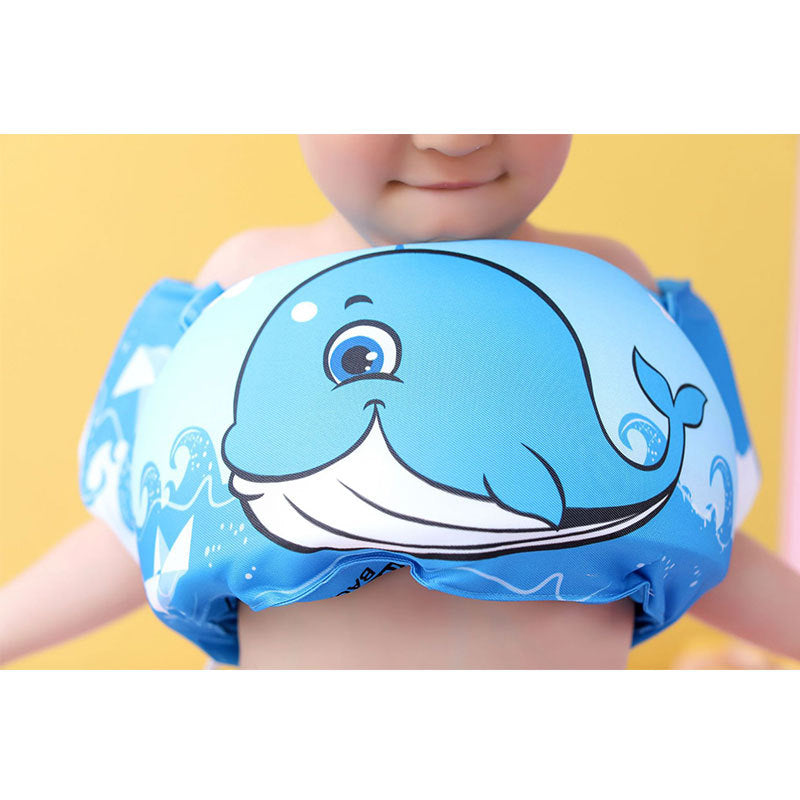 Women's Inflatable Swim Aid with Colorful Flamingo Design Bowlift
